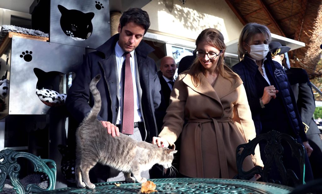 Gabriel Attal et Aurore Bergé